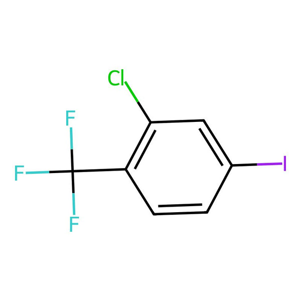 2-chloro-4-iodo-1-(trifluoromethyl)benzene|CS-0029904|1206599-46-3