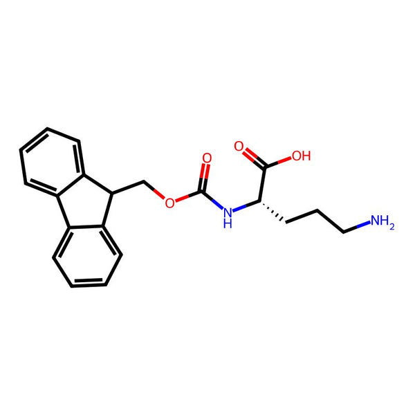 (S)-2-((((9H-Fluoren-9-yl)methoxy)carbonyl)amino)-5-aminopentanoic acid|CS-0514362|158599-00-9