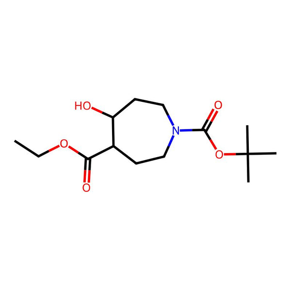 1-(Tert-butyl) 4-ethyl 5-hydroxyazepane-1,4-dicarboxylate|CS-0595763|912444-87-2