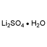 Lithium sulfate monohydrate|26502|10102-25-7