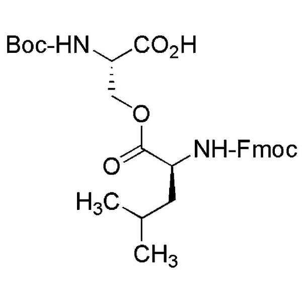Boc-Ser(Leu-Fmoc)-OH|32561|944283-09-4