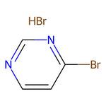 4-bromopyrimidine hydrobromide|CS-0079903|1187931-22-1