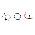 tert-Butyl 5-(4,4,5,5-tetramethyl-1,3,2-dioxaborolan-2-yl)picolinate|CS-0041082|1354356-24-3
