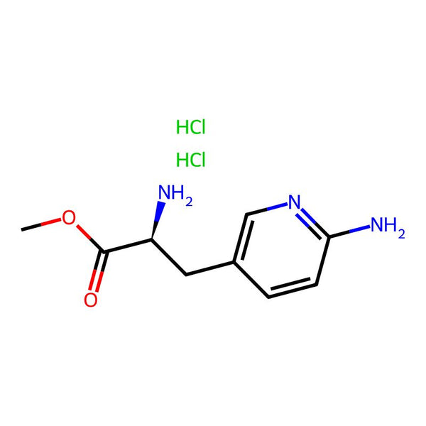 Methyl (s)-2-amino-3-(6-aminopyridin-3-yl)propanoate dihydrochloride|CS-0658753|2241594-29-4