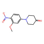 1-(3-methoxy-4-nitrophenyl)piperidin-4-one|CS-0005887|761440-64-6