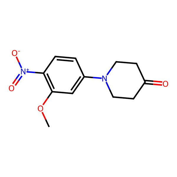 1-(3-methoxy-4-nitrophenyl)piperidin-4-one|CS-0005887|761440-64-6