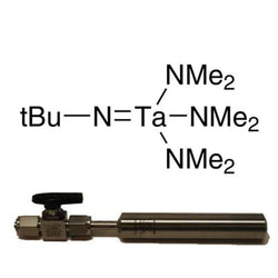 t-Butylimidotris(dimethylamino)tantalum(V), min. 98%, 73-0700, contained in 50 ml Swagelok?  cylinder (96-1070) for CVD/ALD|98-4045|69039-11-8