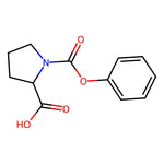 1-(Phenoxycarbonyl)pyrrolidine-2-carboxylic acid|CS-W002729|1161602-22-7