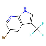 5-Bromo-3-(trifluoromethyl)-1H-pyrrolo[2,3-b]pyridine|CS-W018898|1150618-36-2