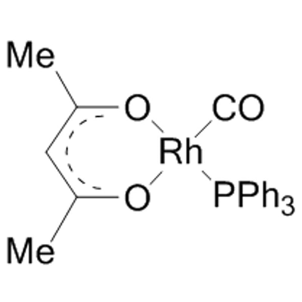 Carbonyl(acetylacetonato)(triphenylphosphine)rhodium(I), 99%|45-0355|25470-96-6
