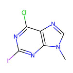 6-Chloro-2-iodo-9-methyl-9H-purine|CS-0497668|247193-36-8