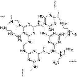 Diethylenetriamine loaded cyanuric acid doped porous melamine formaldehyde resin, POP, AYRSORB? P151|07-9500|2222446-49-1