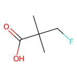 3-Fluoro-2,2-dimethylpropanoic acid|CS-W005928|64241-77-6