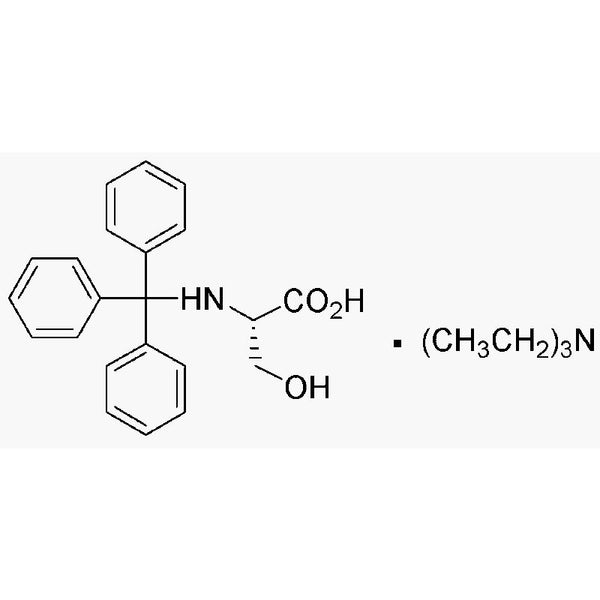 Trityl-L-serine triethyl ammonium salt|04829|111061-44-0