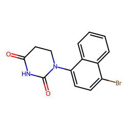 1-(4-Bromonaphthalen-1-yl)dihydropyrimidine-2,4(1H,3H)-dione|CS-0436533|35071-12-6