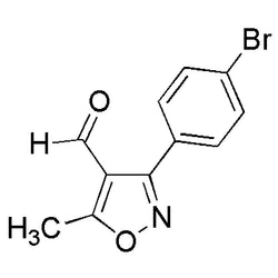 3-(4-Bromophenyl)-5-methylisoxazole-4-carboxaldehyde|24911|1119449-35-2
