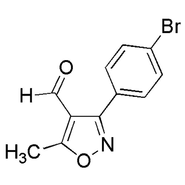 3-(4-Bromophenyl)-5-methylisoxazole-4-carboxaldehyde|24911|1119449-35-2