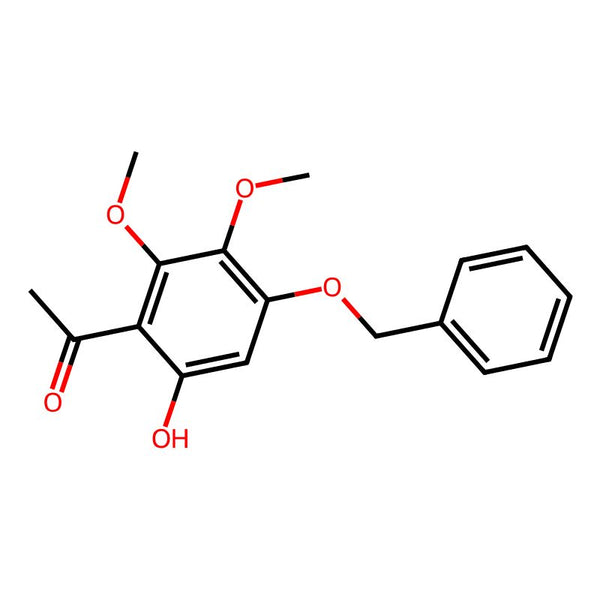 1-(4-(Benzyloxy)-6-hydroxy-2,3-dimethoxyphenyl)ethan-1-one|CS-0198485|25892-95-9