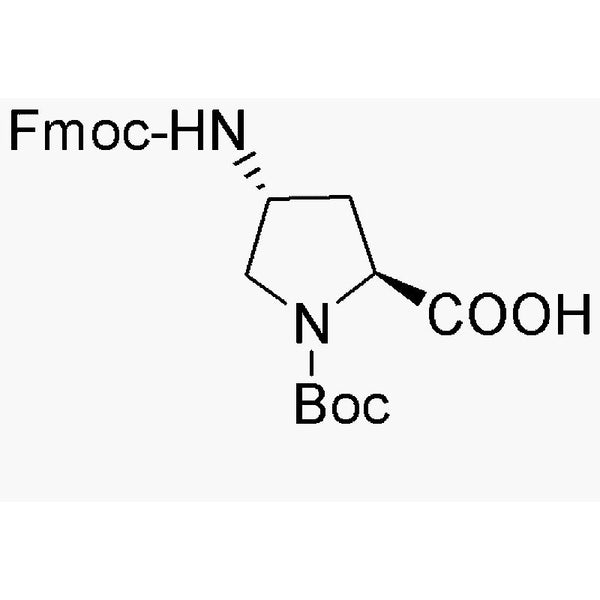 (2S,4R)-Fmoc-4-amino-1-Boc-pyrrolidine-2-carboxylic acid|04941|176486-63-8