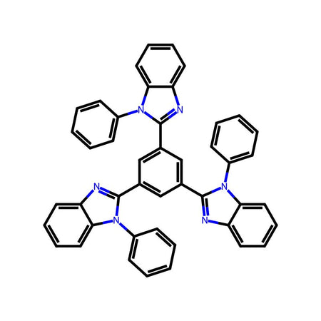 1,3,5-Tris(1-phenyl-2-benzimidazolyl)benzene, 98%, sublimed grade|191616|192198-85-9