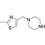 1-(2-Methyl-thiazol-4-ylmethyl)piperazine|17411|880361-73-9