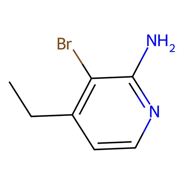 3-Bromo-4-ethylpyridin-2-amine|CS-0608841|1381938-68-6