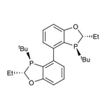 (2S,2'S,3S,3'S)-3,3'-Di-tert-butyl-2,2'-diethyl-2,2',3,3'-tetrahydro-4,4'-bibenzo[d][1,3]oxaphosphole, min. 97% (99% ee) (2S,2'S,3S,3'S)-DI-Et-BABIBOP|15-6425|2415751-83-4