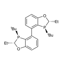 (2S,2'S,3S,3'S)-3,3'-Di-tert-butyl-2,2'-diethyl-2,2',3,3'-tetrahydro-4,4'-bibenzo[d][1,3]oxaphosphole, min. 97% (99% ee) (2S,2'S,3S,3'S)-DI-Et-BABIBOP|15-6425|2415751-83-4
