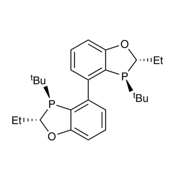 (2S,2'S,3S,3'S)-3,3'-Di-tert-butyl-2,2'-diethyl-2,2',3,3'-tetrahydro-4,4'-bibenzo[d][1,3]oxaphosphole, min. 97% (99% ee) (2S,2'S,3S,3'S)-DI-Et-BABIBOP|15-6425|2415751-83-4