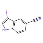 3-Iodo-1H-indole-5-carbonitrile|CS-W021940|1092114-59-4