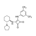 3-[[3,5-Bis(trifluoromethyl)phenyl]amino]-4-[[(1R,2R)-2-(1-pyrrolidinyl)cyclohexyl]amino]-3-cyclobutene-1,2-dione, 95%, (99% ee)|07-1355|1211565-10-4