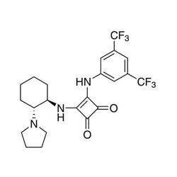 3-[[3,5-Bis(trifluoromethyl)phenyl]amino]-4-[[(1R,2R)-2-(1-pyrrolidinyl)cyclohexyl]amino]-3-cyclobutene-1,2-dione, 95%, (99% ee)|07-1355|1211565-10-4