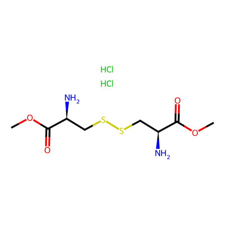 L-Cystine Dimethyl Ester Dihydrochloride, 96%|199298|32854-09-4