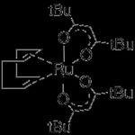 Bis(2,2,6,6-tetramethyl-3,5-heptanedionato)(1,5-cyclooctadiene)ruthenium(II), 99% (99.9%-Ru)|44-0060|329735-79-7