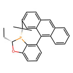 (2S,3S)-4-(Anthracen-9-yl)-3-(tert-butyl)-2-ethyl-2,3-dihydrobenzo[d][1,3]oxaphosphole|CS-0091112|1884594-03-9