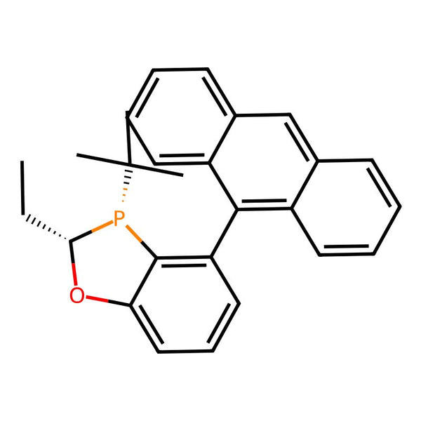 (2S,3S)-4-(Anthracen-9-yl)-3-(tert-butyl)-2-ethyl-2,3-dihydrobenzo[d][1,3]oxaphosphole|CS-0091112|1884594-03-9