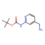 tert-Butyl (4-(aminomethyl)pyridin-2-yl)carbamate|CS-W003276|639091-78-4