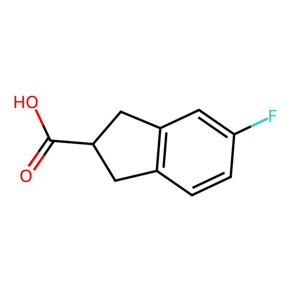 5-Fluoro-2,3-dihydro-1H-indene-2-carboxylic acid|CS-0514354|628732-07-0