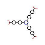4',4''',4'''''-(1,3,5-Triazine-2,4,6-triyl)tris(([1,1'-biphenyl]-4-carboxylic acid))|CS-0110046|1331756-62-7