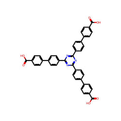 4',4''',4'''''-(1,3,5-Triazine-2,4,6-triyl)tris(([1,1'-biphenyl]-4-carboxylic acid))|CS-0110046|1331756-62-7