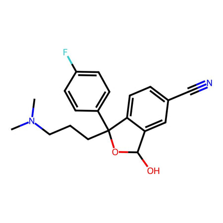 Citalopram EP Impurity B (Escitalopram EP Impurity B )|C4X-11095|411221-53-9
