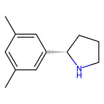 (S)-2-(3,5-Dimethylphenyl)pyrrolidine|CS-0160039|1213334-10-1