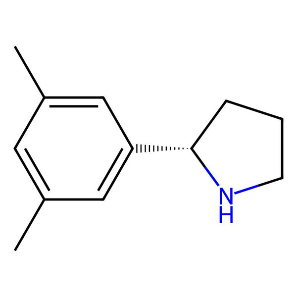 (S)-2-(3,5-Dimethylphenyl)pyrrolidine|CS-0160039|1213334-10-1