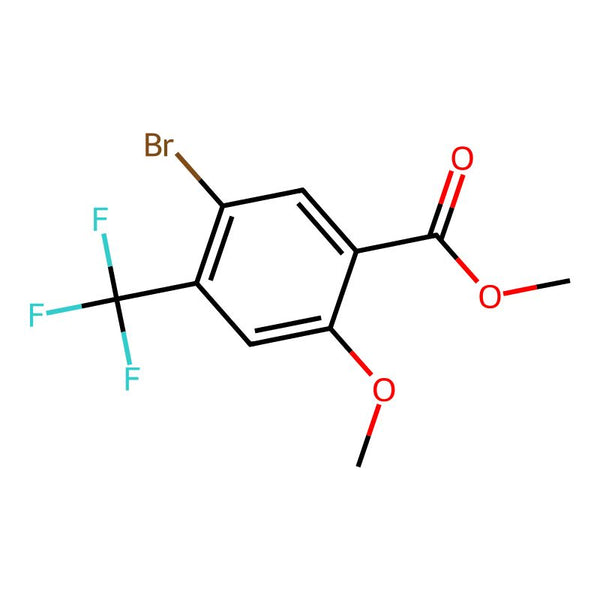Methyl 5-bromo-2-methoxy-4-(trifluoromethyl)benzoate|CS-0041038|1131587-97-7
