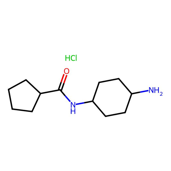 N-(trans-4-aminocyclohexyl)-Cyclopentanecarboxamide hydrochloride|CS-0624565|1286264-09-2