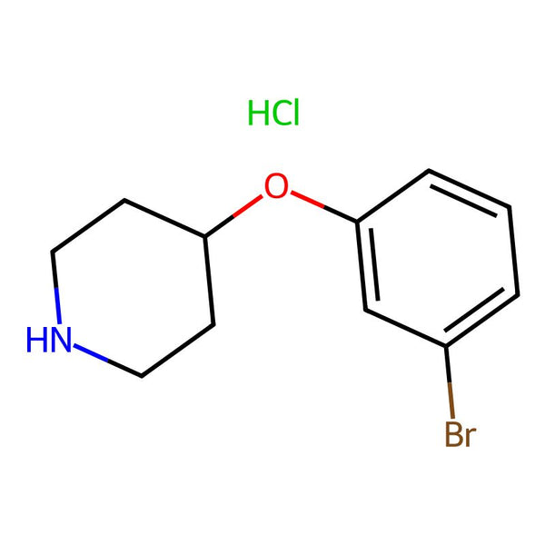 4-(3-Bromophenoxy)piperidine, HCl|CS-0211075|1072944-50-3