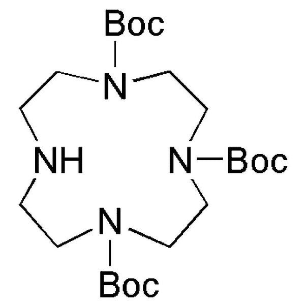 1,4,7-tri-Boc-1,4,7,10-tetraaza-cyclododecane|29264|175854-39-4