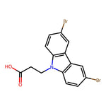 3-(3,6-Dibromo-9H-carbazol-9-yl)propanoicacid|CS-0163303|301807-41-0