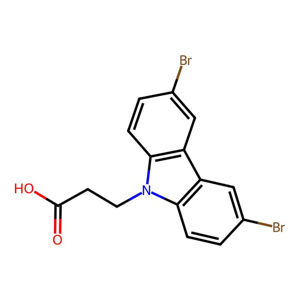 3-(3,6-Dibromo-9H-carbazol-9-yl)propanoicacid|CS-0163303|301807-41-0