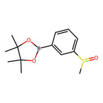 4,4,5,5-Tetramethyl-2-(3-(methylsulfinyl)phenyl)-1,3,2-dioxaborolane|CS-0174523|1416367-04-8